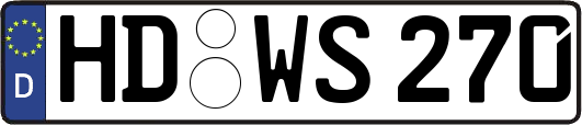 HD-WS270
