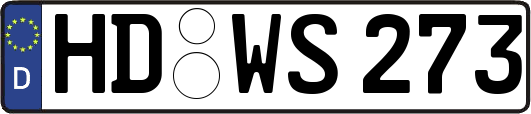HD-WS273