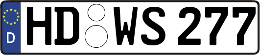 HD-WS277