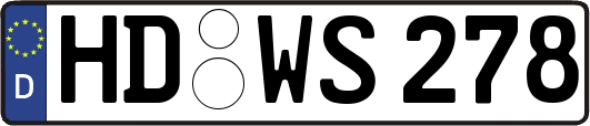 HD-WS278