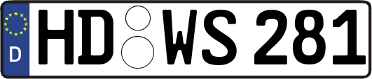 HD-WS281
