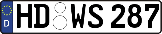 HD-WS287
