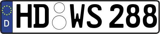HD-WS288