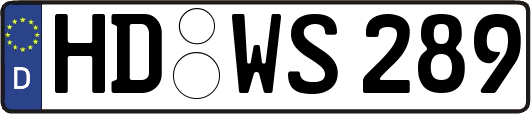HD-WS289