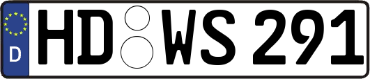 HD-WS291