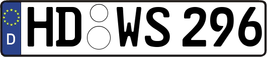 HD-WS296