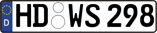 HD-WS298