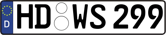 HD-WS299