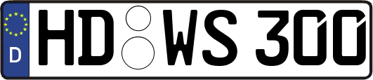 HD-WS300