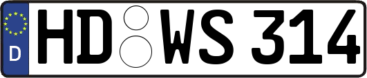 HD-WS314