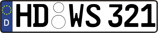 HD-WS321