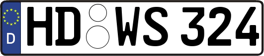 HD-WS324