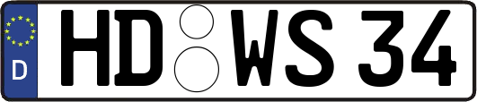 HD-WS34