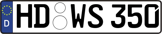 HD-WS350