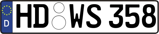 HD-WS358
