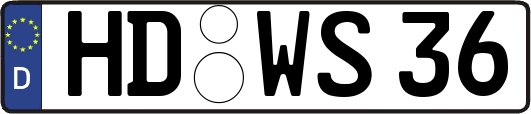 HD-WS36