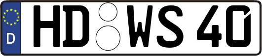 HD-WS40
