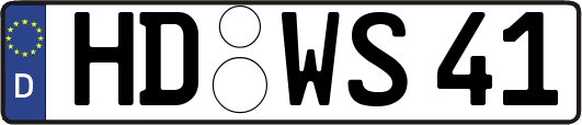 HD-WS41