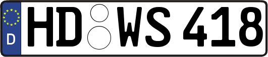 HD-WS418