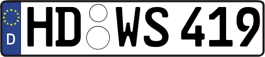 HD-WS419