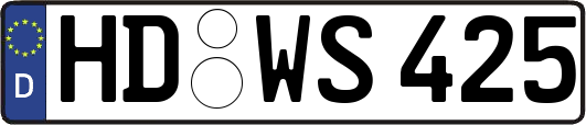 HD-WS425