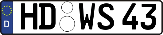 HD-WS43