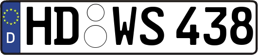 HD-WS438