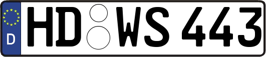 HD-WS443