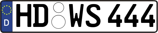 HD-WS444