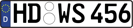 HD-WS456