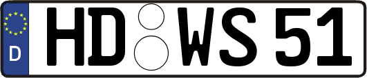 HD-WS51
