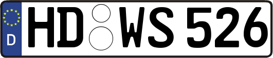 HD-WS526