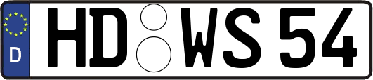 HD-WS54