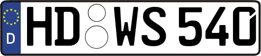 HD-WS540