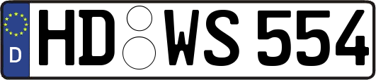 HD-WS554