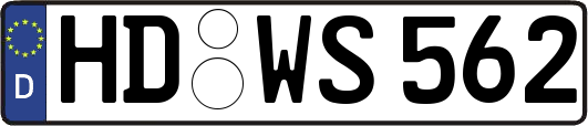 HD-WS562
