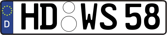 HD-WS58