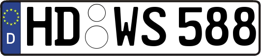 HD-WS588