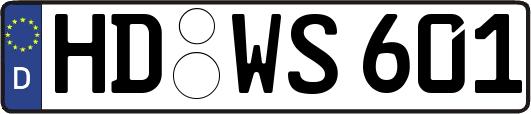 HD-WS601