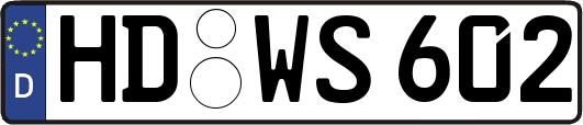 HD-WS602