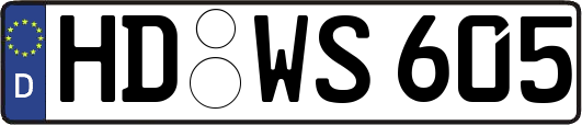 HD-WS605