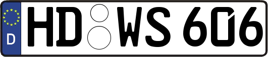 HD-WS606