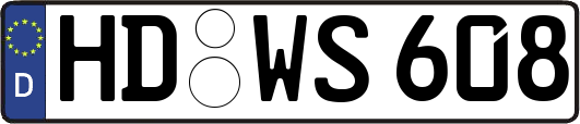 HD-WS608