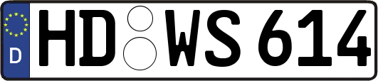 HD-WS614