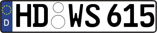 HD-WS615