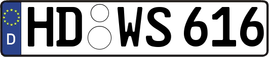 HD-WS616