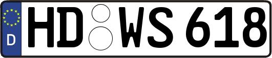 HD-WS618