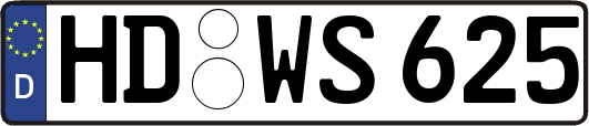 HD-WS625