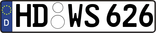 HD-WS626