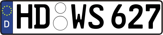 HD-WS627